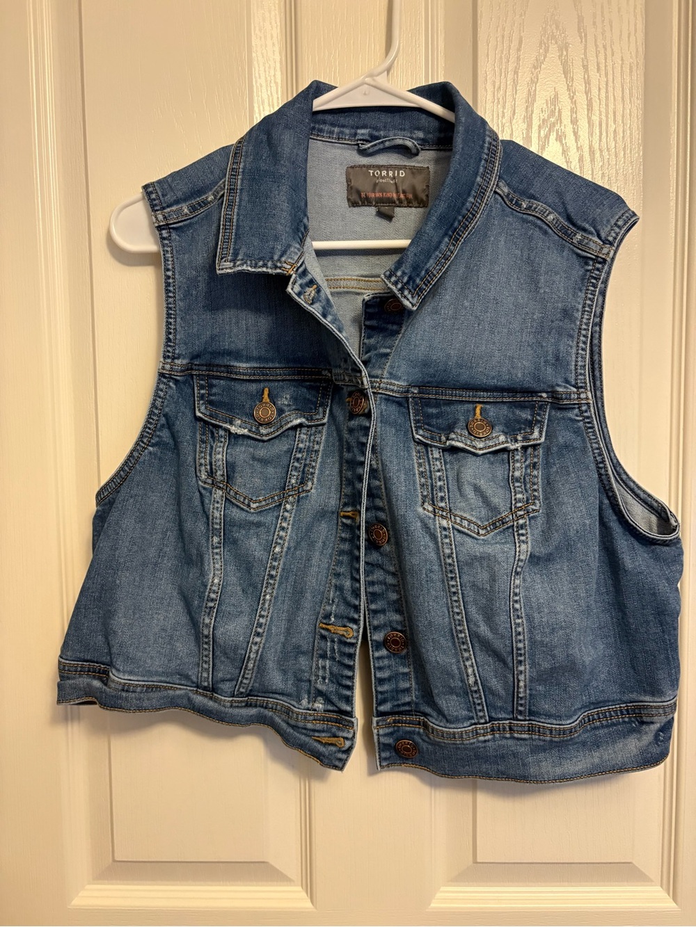 Denim Jean Vest